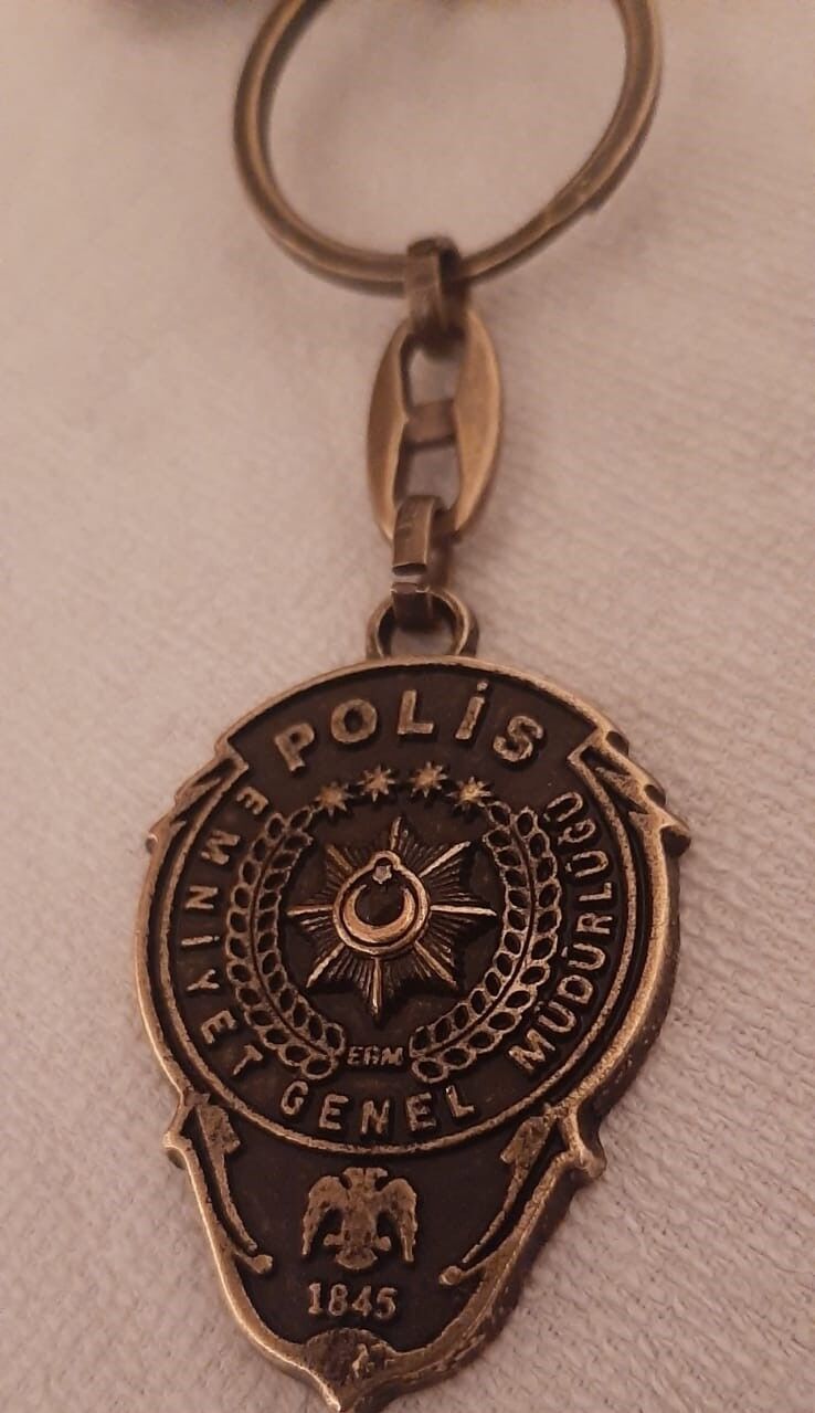 POLİS ANAHTARLIK