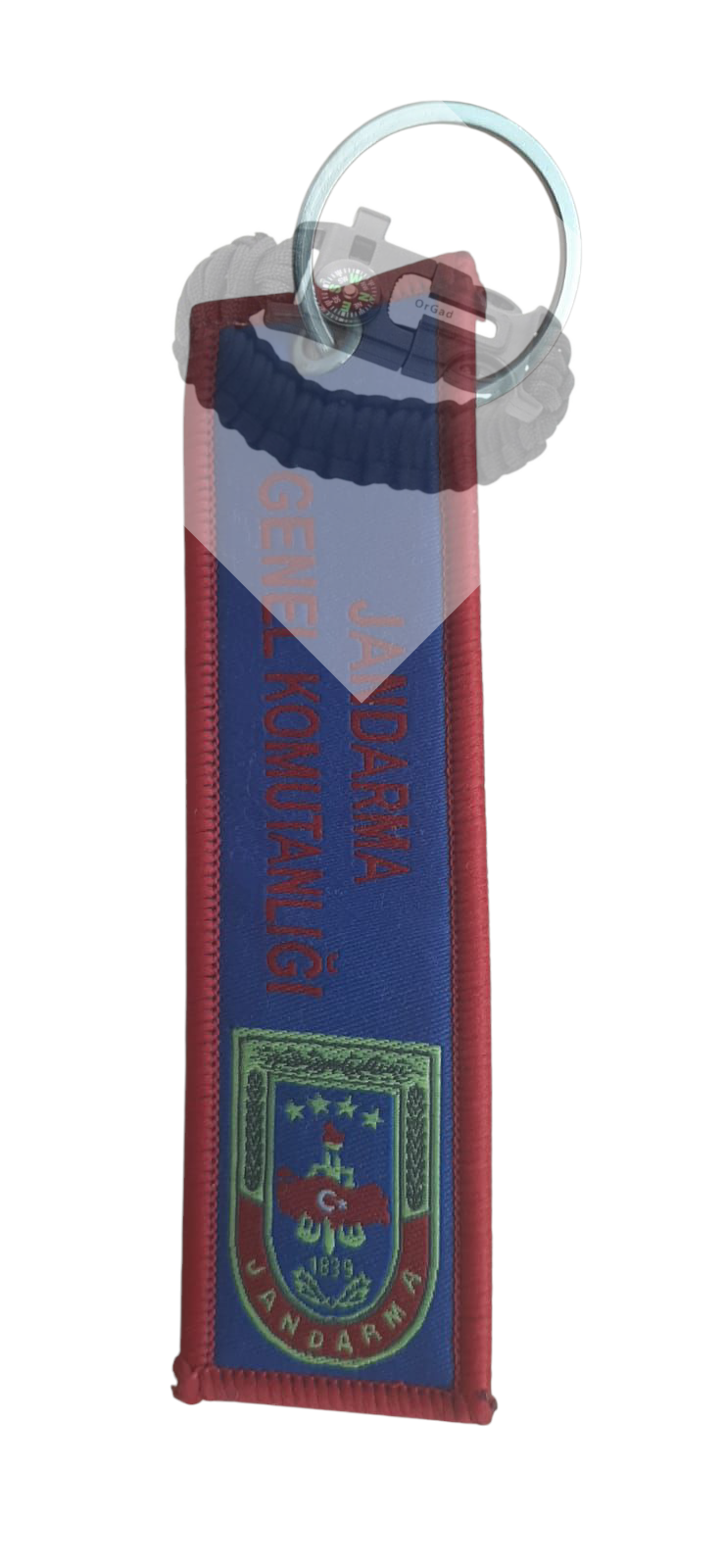 JANDARMA  DOKUMA ANAHTARLIK