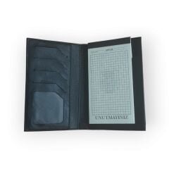 KARA KUVVETLERİ NOTLUK (SUNNİ DERİ)