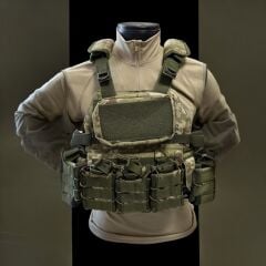 HÜCUM YELEĞİ KAMUFLAŞ