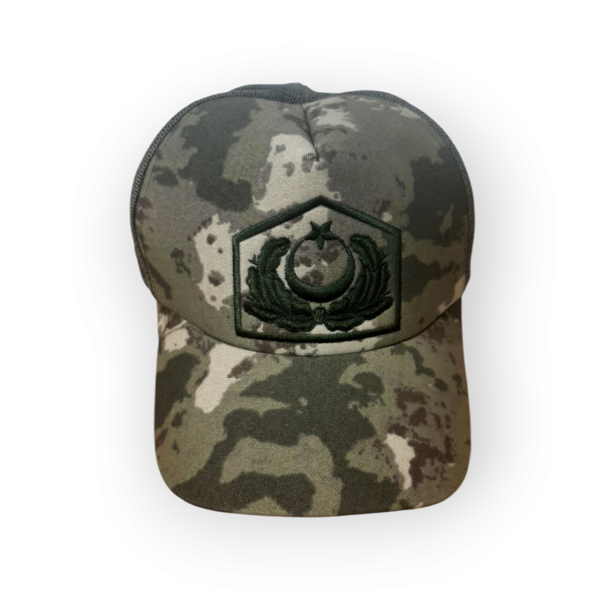 KARA KUVVETLERİ SUBAY YAZLIK ŞAPKA