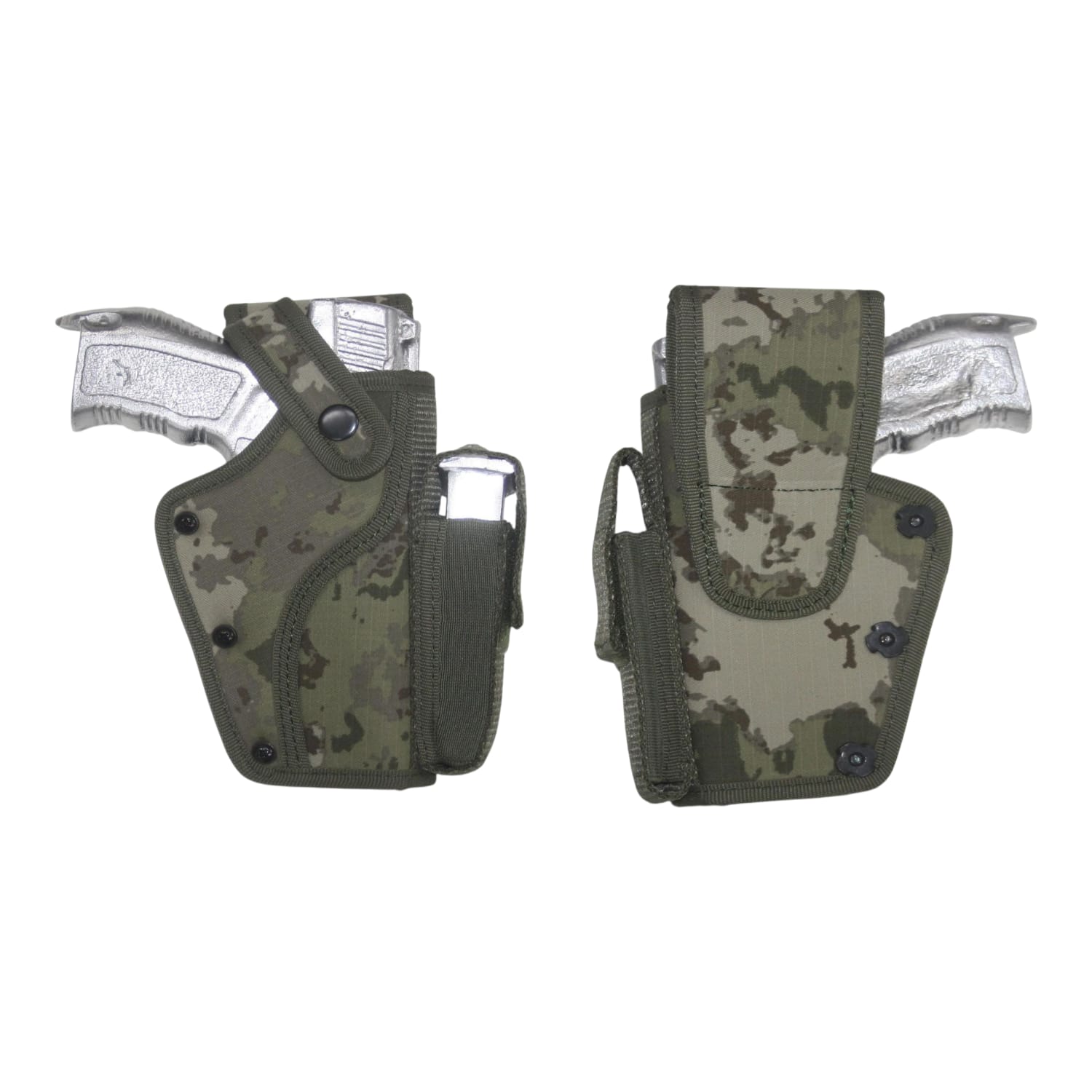 YEDEK ŞARJÖRLÜ BEL SİLAH KILIFI