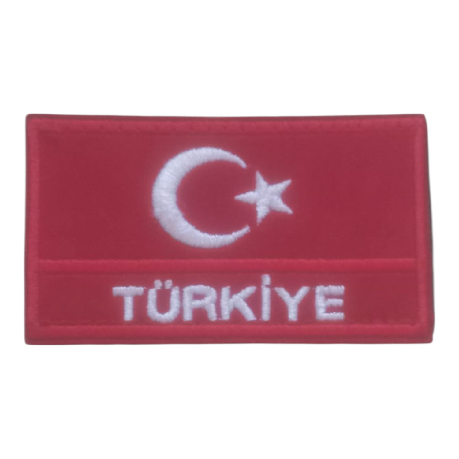 TÜRK BAYRAĞI CIRTLI  NAKIŞ ARMA/PATCH/ PEÇ MODEL