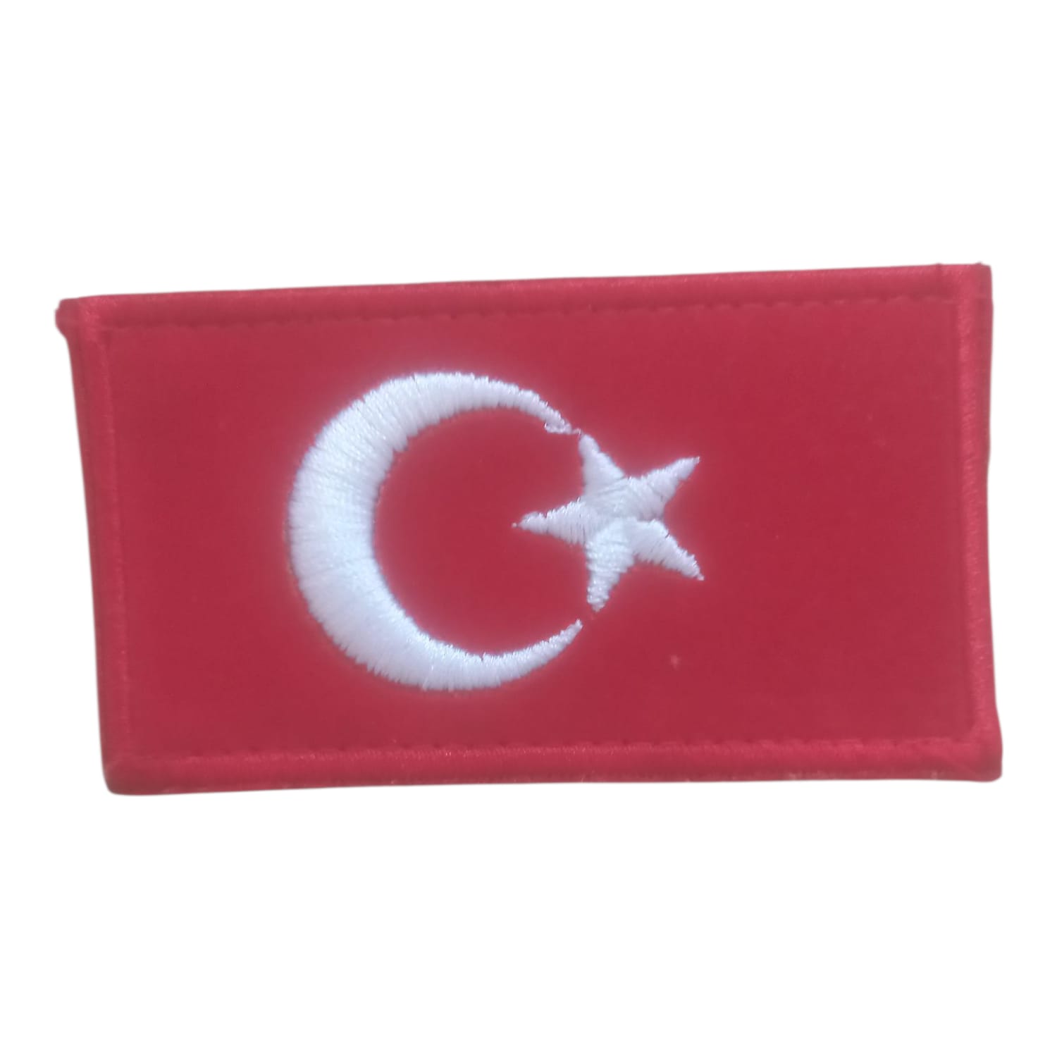 TÜRK BAYRAĞI CIRTLI  NAKIŞ ARMA/PATCH/ PEÇ MODEL