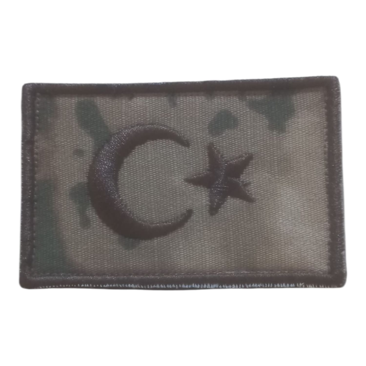 KAMUFLAJ TÜRK BAYRAĞI CIRTLI  NAKIŞ ARMA/PATCH/ PEÇ MODEL