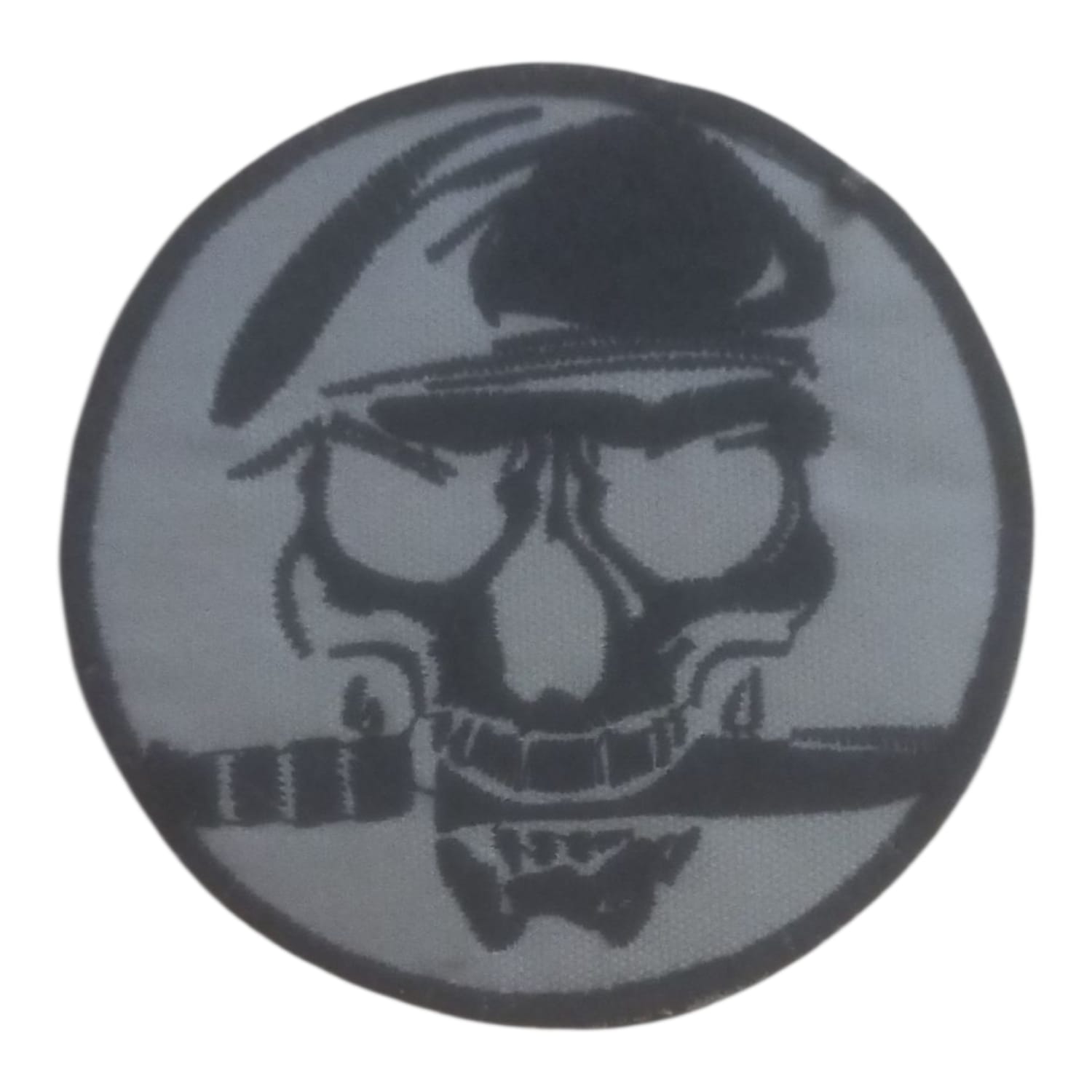 KOMANDO  BERELİ KURUKAFA RESİMLİ CIRTLI ARMA/PATCH/ PEÇ MODEL