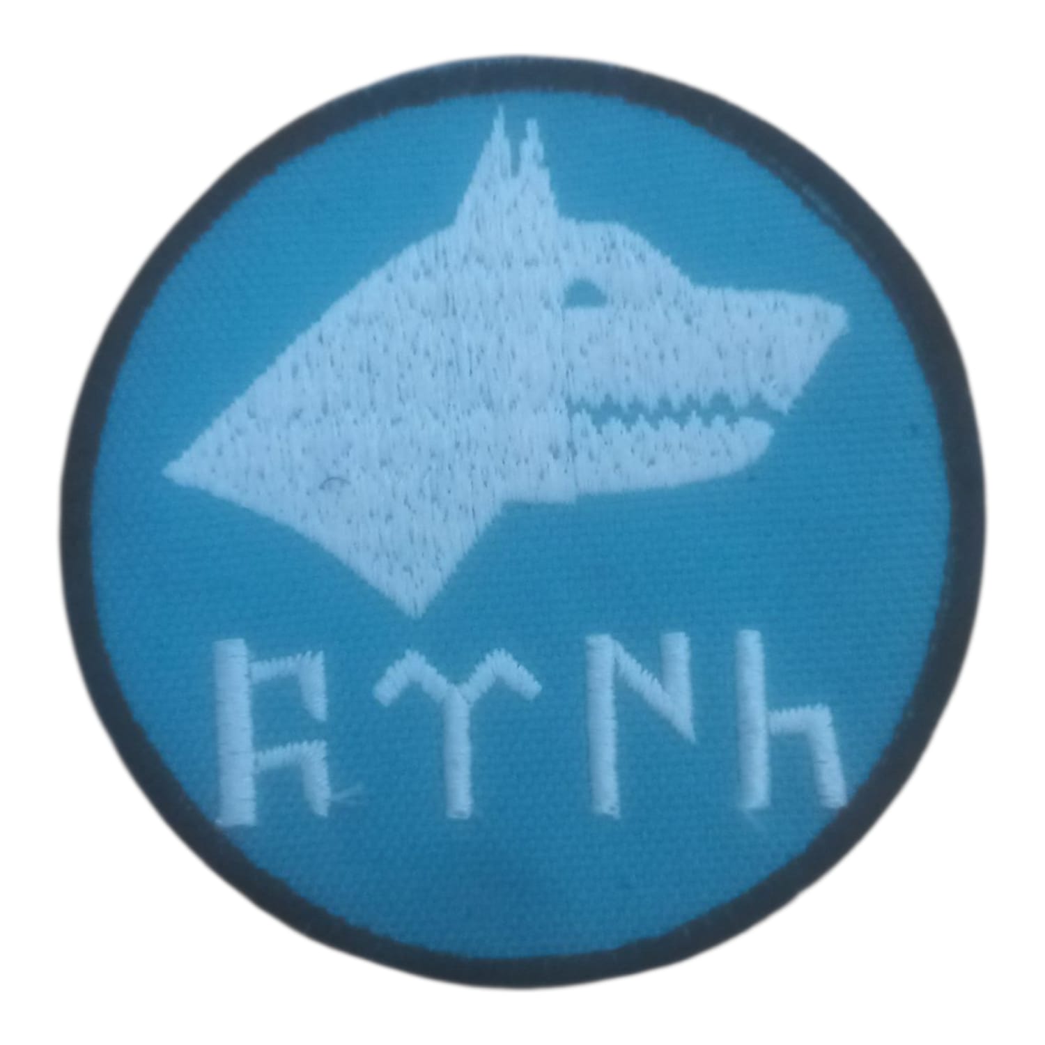 KURT BAŞLI GÖKTÜRK RESİMLİ CIRTLI ARMA/PATCH/ PEÇ MODEL