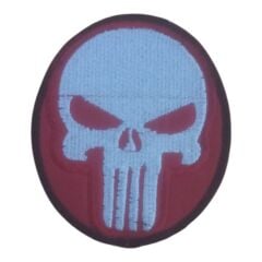 KURU KAFA RESİMLİ CIRTLI ARMA/PATCH/ PEÇ MODEL