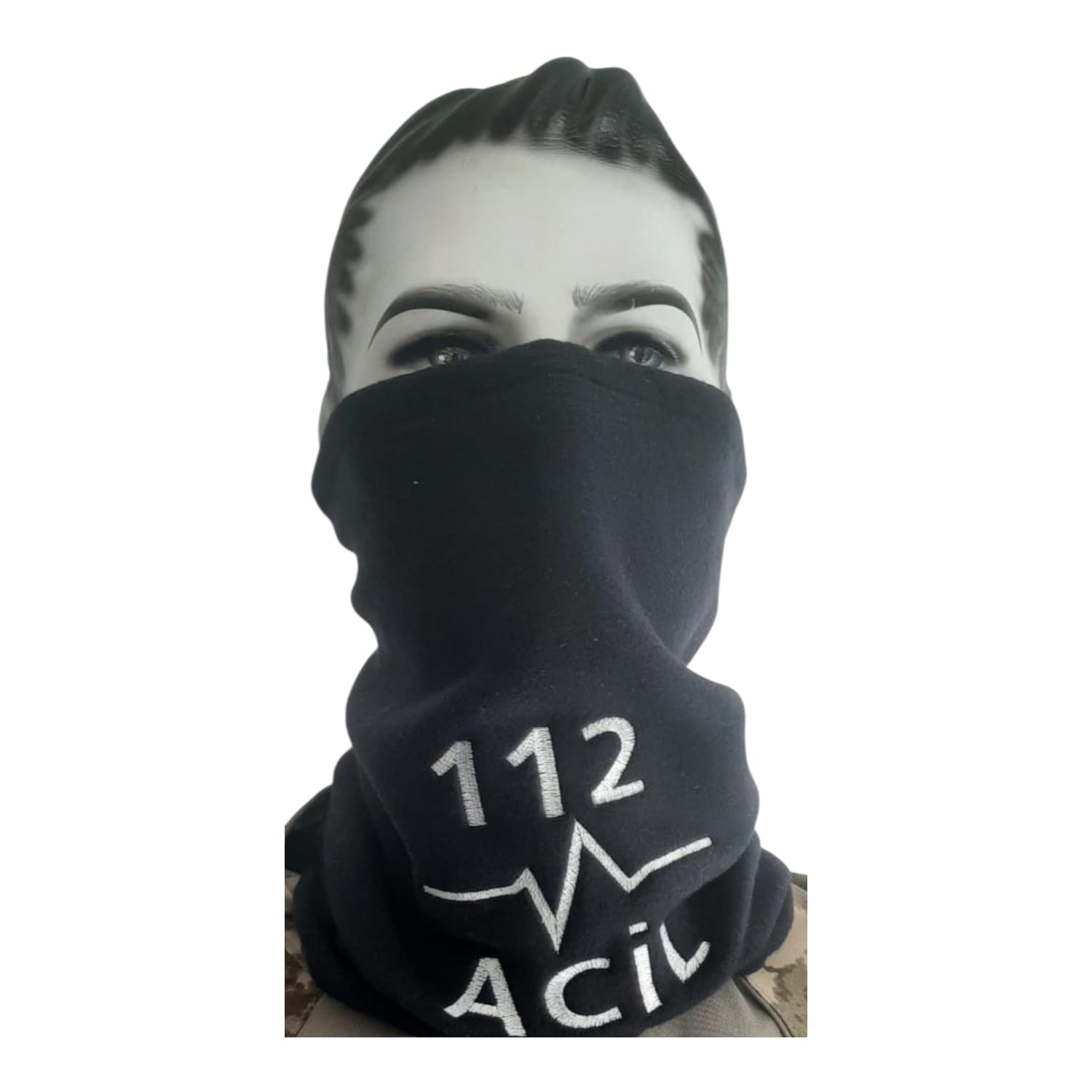 112 ACİL POLAR BOYUNLUK/KAR BAŞLIĞI