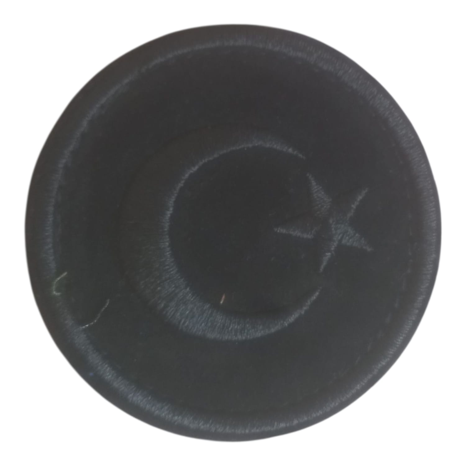 TÜRK BAYRAĞI SİYAH CIRTLI  NAKIŞ ARMA/PATCH/ PEÇ MODEL