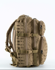 Combat Tactical Taktik 45 Lt Askeri Kum Rengi Sırt Çantası-Outdoor Sırt Çantası