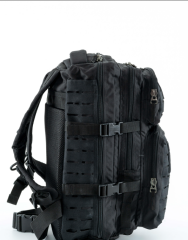Combat Tactical Taktik 45 Lt Siyah Sırt Çantası-Outdoor Sırt Çantası