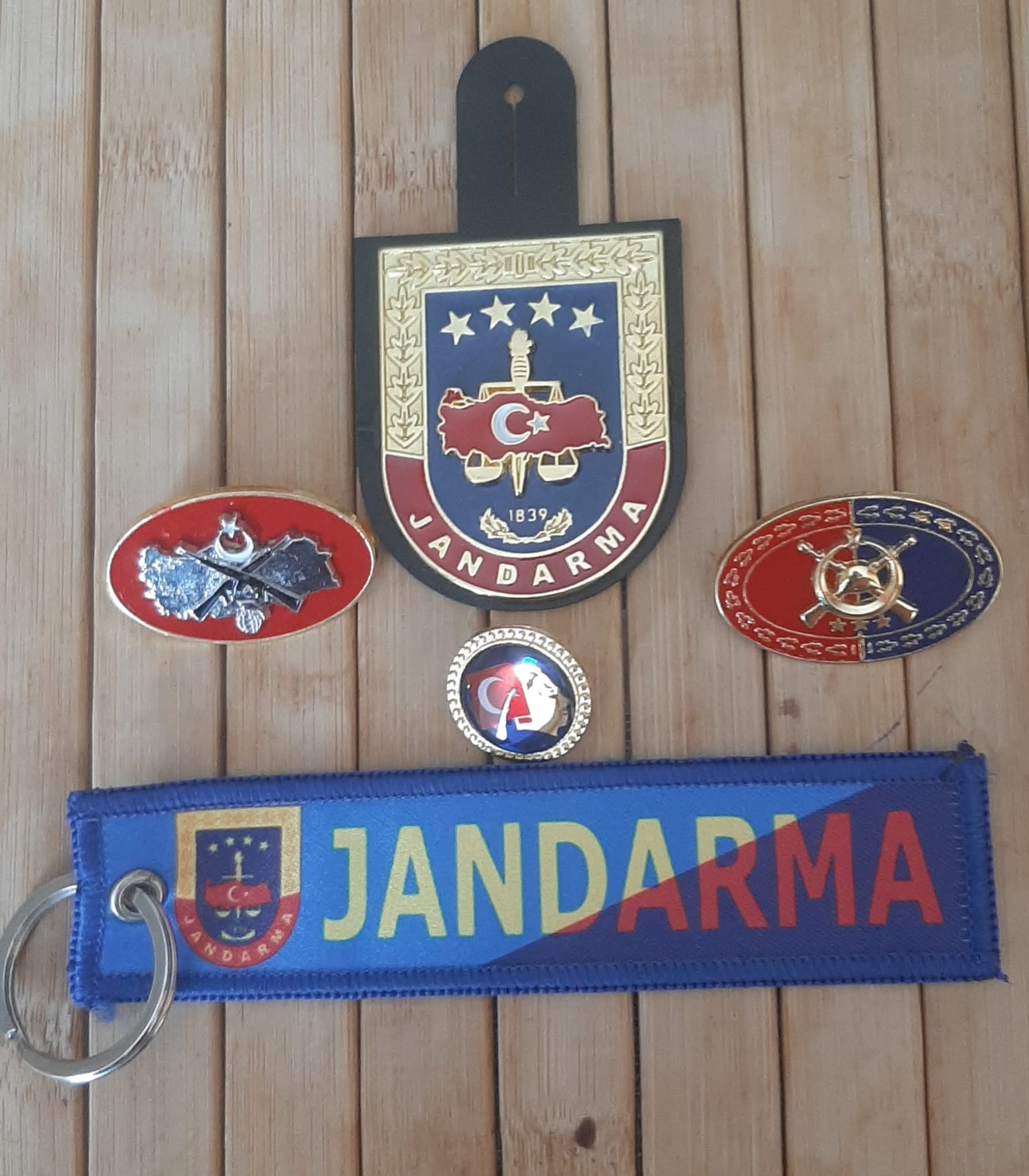 JANDARMA 5'Lİ SET