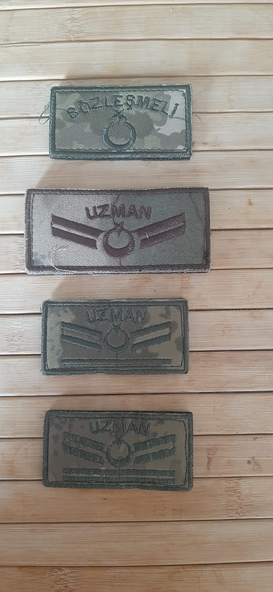 Kara Kuvvetleri Minyatür Rütbeler