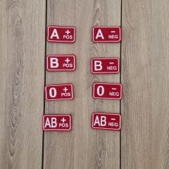 KAN GRUBU CIRTLI PEÇLER